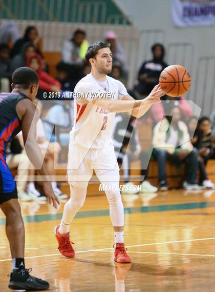 Thumbnail 2 in Freedom Christian Academy vs. Pender (Hoops and Dreams Showcase) photogallery.