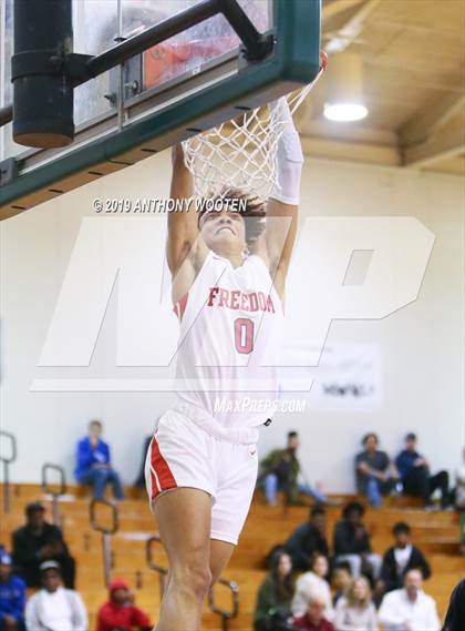 Thumbnail 2 in Freedom Christian Academy vs. Pender (Hoops and Dreams Showcase) photogallery.