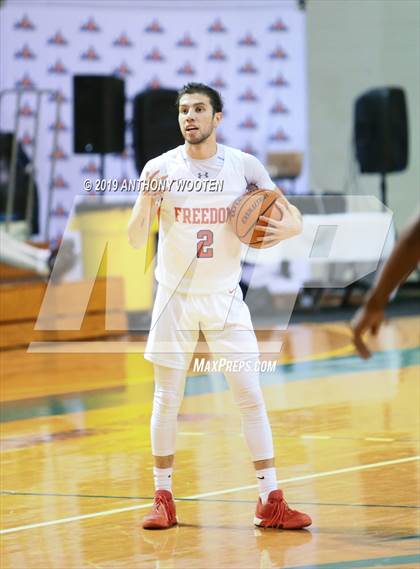 Thumbnail 1 in Freedom Christian Academy vs. Pender (Hoops and Dreams Showcase) photogallery.