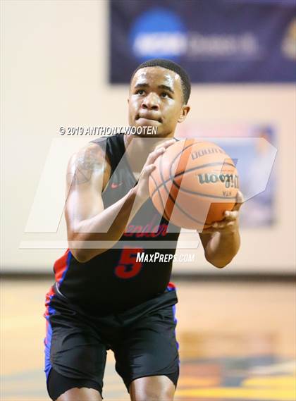 Thumbnail 3 in Freedom Christian Academy vs. Pender (Hoops and Dreams Showcase) photogallery.