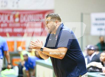 Thumbnail 1 in Freedom Christian Academy vs. Pender (Hoops and Dreams Showcase) photogallery.