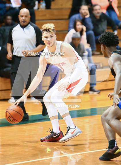 Thumbnail 3 in Freedom Christian Academy vs. Pender (Hoops and Dreams Showcase) photogallery.