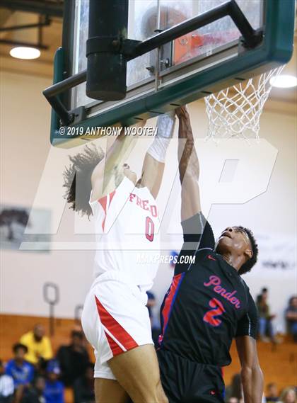 Thumbnail 3 in Freedom Christian Academy vs. Pender (Hoops and Dreams Showcase) photogallery.