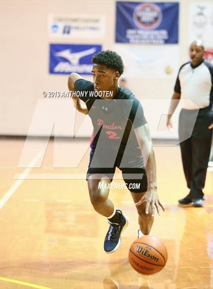 Thumbnail 1 in Freedom Christian Academy vs. Pender (Hoops and Dreams Showcase) photogallery.