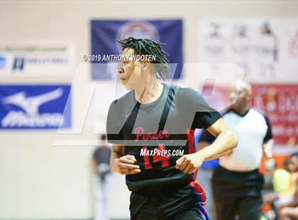 Thumbnail 2 in Freedom Christian Academy vs. Pender (Hoops and Dreams Showcase) photogallery.