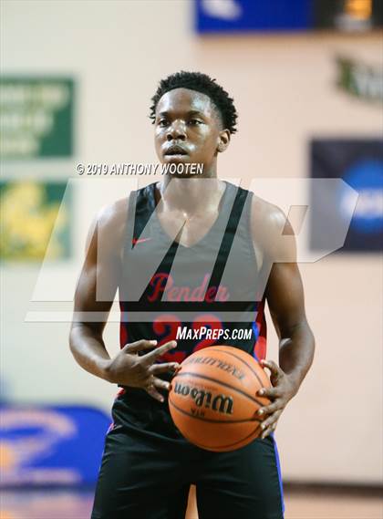 Thumbnail 1 in Freedom Christian Academy vs. Pender (Hoops and Dreams Showcase) photogallery.
