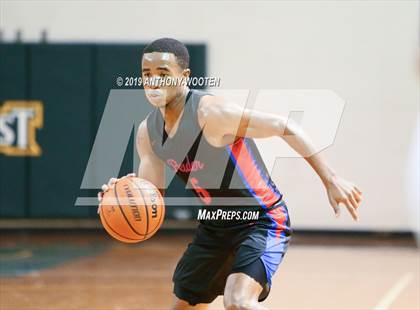 Thumbnail 2 in Freedom Christian Academy vs. Pender (Hoops and Dreams Showcase) photogallery.