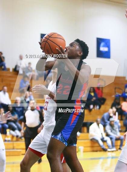 Thumbnail 2 in Freedom Christian Academy vs. Pender (Hoops and Dreams Showcase) photogallery.