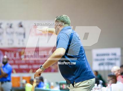 Thumbnail 2 in Freedom Christian Academy vs. Pender (Hoops and Dreams Showcase) photogallery.