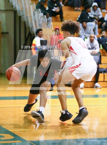 Thumbnail 1 in Freedom Christian Academy vs. Pender (Hoops and Dreams Showcase) photogallery.