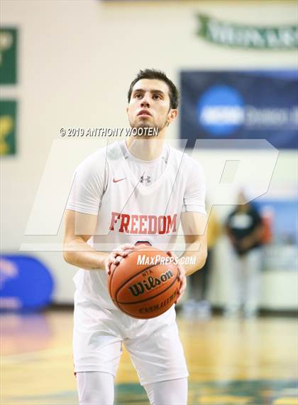 Thumbnail 1 in Freedom Christian Academy vs. Pender (Hoops and Dreams Showcase) photogallery.