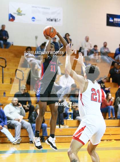 Thumbnail 1 in Freedom Christian Academy vs. Pender (Hoops and Dreams Showcase) photogallery.
