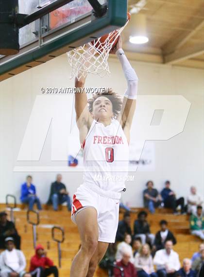 Thumbnail 1 in Freedom Christian Academy vs. Pender (Hoops and Dreams Showcase) photogallery.