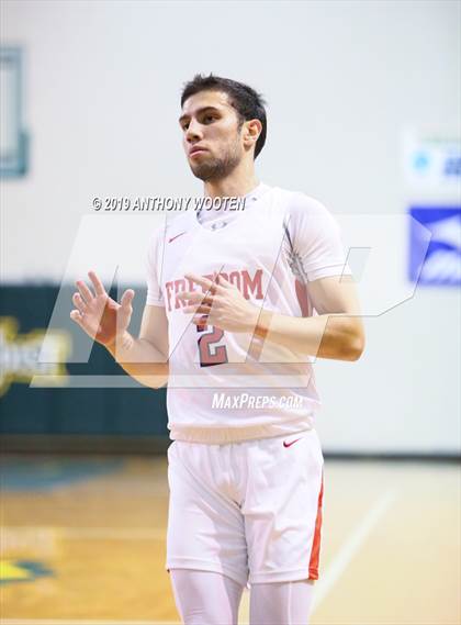 Thumbnail 1 in Freedom Christian Academy vs. Pender (Hoops and Dreams Showcase) photogallery.