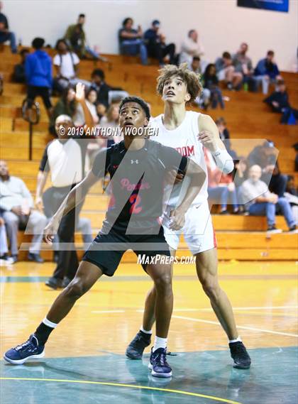Thumbnail 1 in Freedom Christian Academy vs. Pender (Hoops and Dreams Showcase) photogallery.