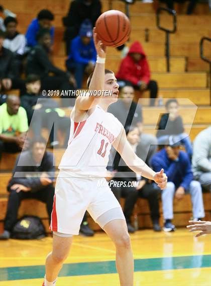 Thumbnail 3 in Freedom Christian Academy vs. Pender (Hoops and Dreams Showcase) photogallery.