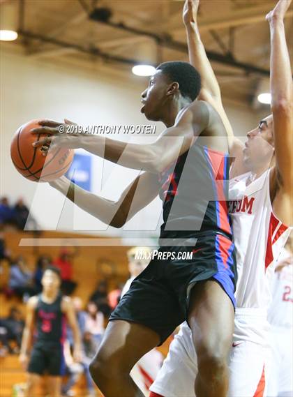 Thumbnail 1 in Freedom Christian Academy vs. Pender (Hoops and Dreams Showcase) photogallery.