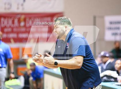 Thumbnail 2 in Freedom Christian Academy vs. Pender (Hoops and Dreams Showcase) photogallery.