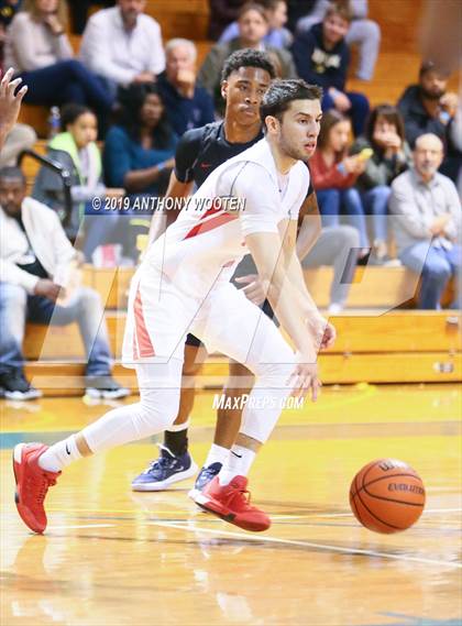 Thumbnail 1 in Freedom Christian Academy vs. Pender (Hoops and Dreams Showcase) photogallery.