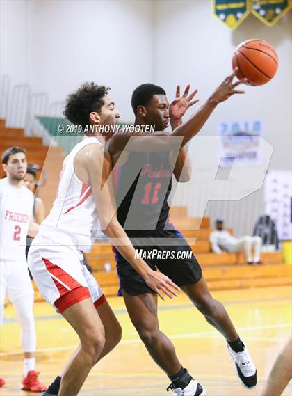 Thumbnail 3 in Freedom Christian Academy vs. Pender (Hoops and Dreams Showcase) photogallery.