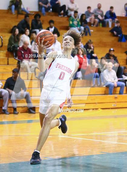 Thumbnail 3 in Freedom Christian Academy vs. Pender (Hoops and Dreams Showcase) photogallery.