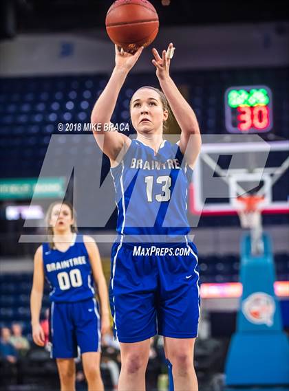Thumbnail 1 in Braintree vs. Central (MIAA Division 1 State Final) photogallery.