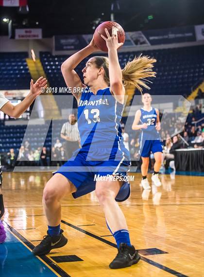Thumbnail 3 in Braintree vs. Central (MIAA Division 1 State Final) photogallery.