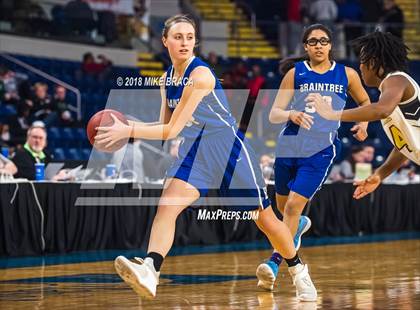 Thumbnail 1 in Braintree vs. Central (MIAA Division 1 State Final) photogallery.