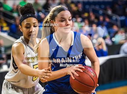 Thumbnail 2 in Braintree vs. Central (MIAA Division 1 State Final) photogallery.