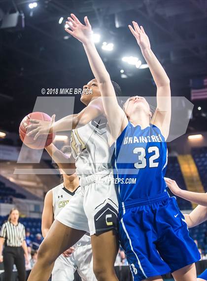 Thumbnail 2 in Braintree vs. Central (MIAA Division 1 State Final) photogallery.