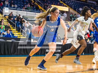 Thumbnail 1 in Braintree vs. Central (MIAA Division 1 State Final) photogallery.