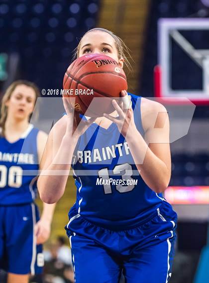 Thumbnail 3 in Braintree vs. Central (MIAA Division 1 State Final) photogallery.