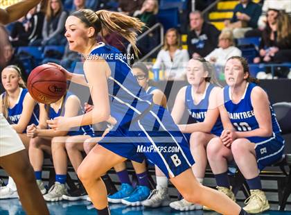 Thumbnail 1 in Braintree vs. Central (MIAA Division 1 State Final) photogallery.