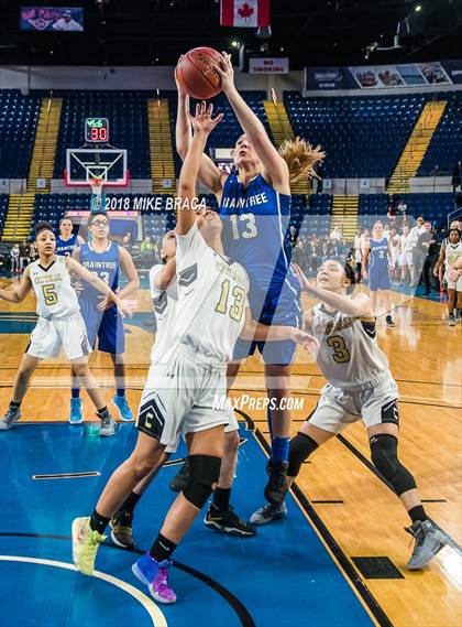 Thumbnail 3 in Braintree vs. Central (MIAA Division 1 State Final) photogallery.