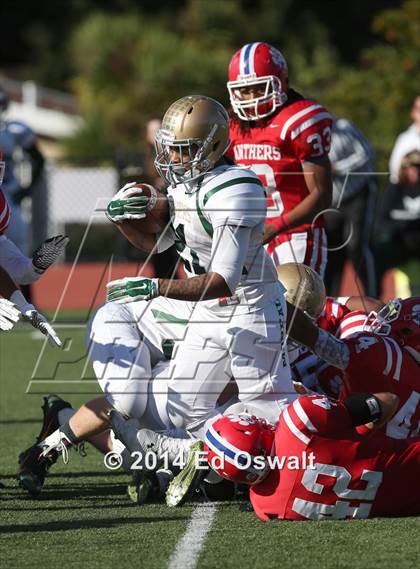 Thumbnail 1 in Moreau Catholic @ Saint Mary's (CIF NCS D4 Quarterfinal) photogallery.