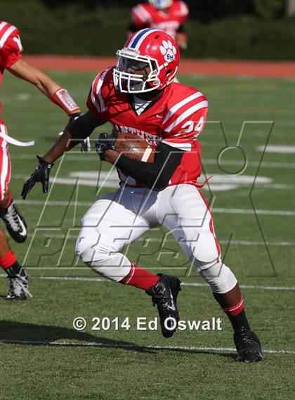 Thumbnail 1 in Moreau Catholic @ Saint Mary's (CIF NCS D4 Quarterfinal) photogallery.