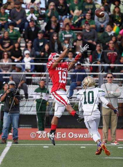 Thumbnail 2 in Moreau Catholic @ Saint Mary's (CIF NCS D4 Quarterfinal) photogallery.