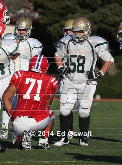 Thumbnail 3 in Moreau Catholic @ Saint Mary's (CIF NCS D4 Quarterfinal) photogallery.