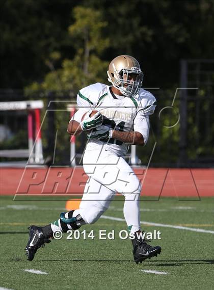 Thumbnail 1 in Moreau Catholic @ Saint Mary's (CIF NCS D4 Quarterfinal) photogallery.