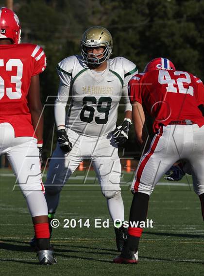 Thumbnail 1 in Moreau Catholic @ Saint Mary's (CIF NCS D4 Quarterfinal) photogallery.