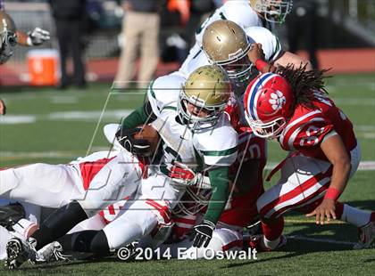 Thumbnail 1 in Moreau Catholic @ Saint Mary's (CIF NCS D4 Quarterfinal) photogallery.