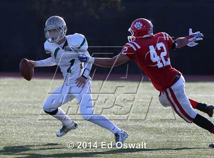 Thumbnail 1 in Moreau Catholic @ Saint Mary's (CIF NCS D4 Quarterfinal) photogallery.