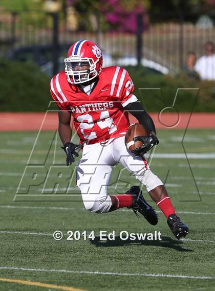 Thumbnail 2 in Moreau Catholic @ Saint Mary's (CIF NCS D4 Quarterfinal) photogallery.
