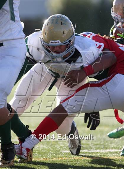 Thumbnail 2 in Moreau Catholic @ Saint Mary's (CIF NCS D4 Quarterfinal) photogallery.