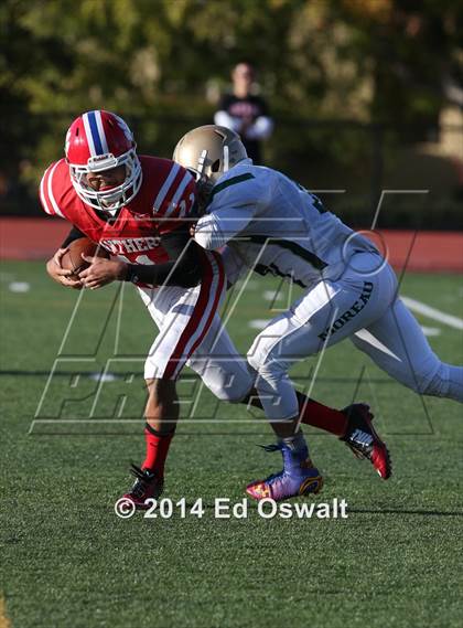 Thumbnail 3 in Moreau Catholic @ Saint Mary's (CIF NCS D4 Quarterfinal) photogallery.