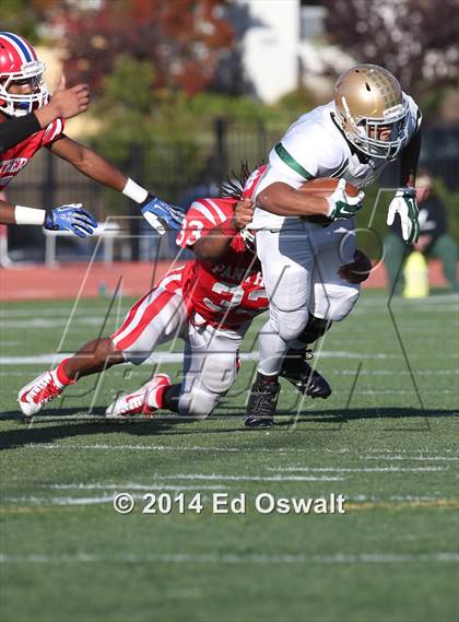 Thumbnail 2 in Moreau Catholic @ Saint Mary's (CIF NCS D4 Quarterfinal) photogallery.