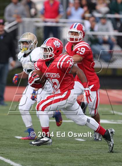 Thumbnail 1 in Moreau Catholic @ Saint Mary's (CIF NCS D4 Quarterfinal) photogallery.