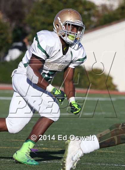 Thumbnail 2 in Moreau Catholic @ Saint Mary's (CIF NCS D4 Quarterfinal) photogallery.