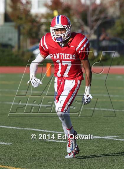 Thumbnail 1 in Moreau Catholic @ Saint Mary's (CIF NCS D4 Quarterfinal) photogallery.