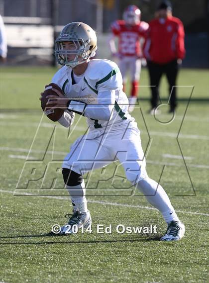Thumbnail 2 in Moreau Catholic @ Saint Mary's (CIF NCS D4 Quarterfinal) photogallery.